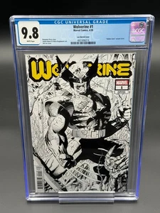 Wolverine #1 CGC 9.8 (2020) - Cubierta Lee Sketch - Gema oculta - 1:500 - Imagen 1 de 2