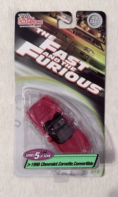 Coche convertible Chevy Fast and the Furious Racing Champions Serie 5 1998 Foto 1 de 2