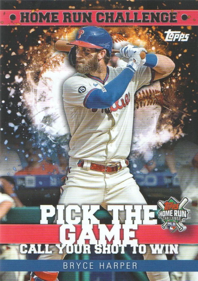 2022 Topps Baseball Home Run Challenge Code Cards Insert: Pick from List - Image 1 of 1