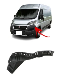 Pour Fiat Ducato 2014-2017 Neuf Avant Pare-Choc Support 1612522080 Côté Gauche / - Foto 1 di 7