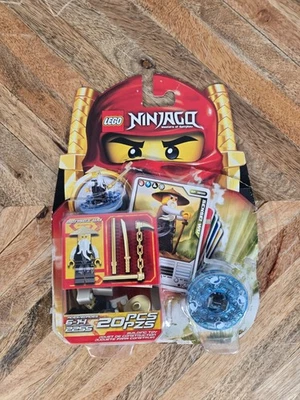LEGO 2255 Ninjago Sensei Wu Masters of Spinjitzu caja abierta ver fotos. Foto 1 de 4