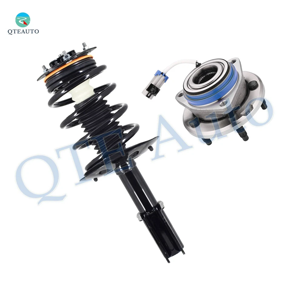 Cojinete de cubo de rueda delantera - puntal completo rápido para Pontiac Aztek 2001-2005 Foto 1 de 4