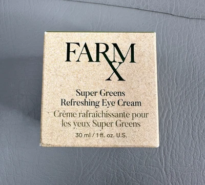 Crema refrescante para ojos Avon FarmRx Super Greens 1 fl. oz. Talla Completa Nuevo Foto 1 de 4