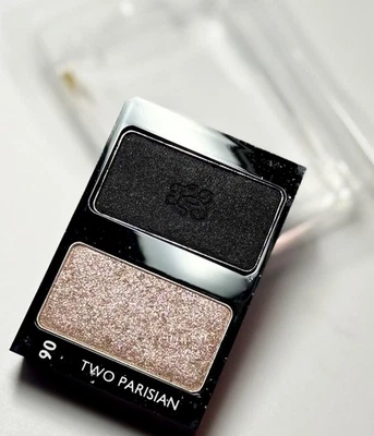 Guerlain ecrin 2 couleurs eyeshadows 06 two parisian 4g - Bild 1 von 4