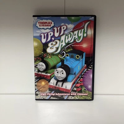 Thomas & Friends Up, Up And Away DVD Very Good Condition DVD - Image 1 of 4