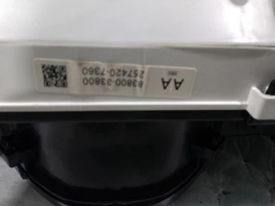 Medidor de velocímetro usado se adapta a: Lexus ES330 2005 clúster de 6/04 MPH grado A Foto 1 de 4