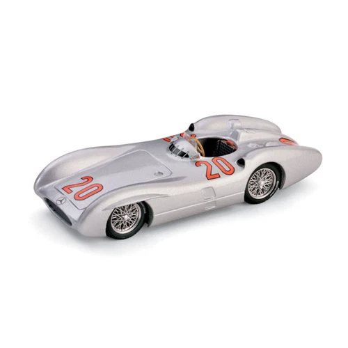 MERCEDES W 196 K.KLING 1954 N.22 2nd FRANCE GP 1:43 Brumm Formula 1 Nuevo Modelo - Imagen 1 de 1