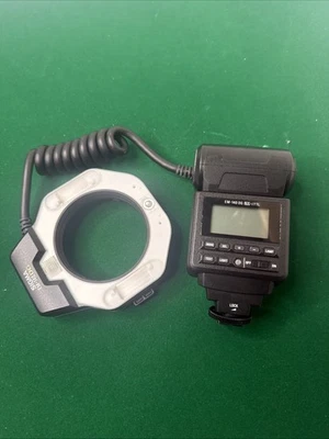 Sigma EM-140 DG NA-iTTL Macro Ringlight Mounted Flash (for Nikon Cameras) - Image 1 of 4
