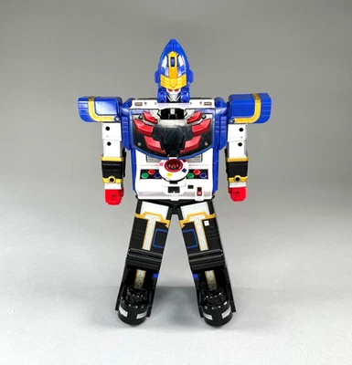 Power Rangers Megaforce Goseiger Sentai DX DATAS HYPER Ultra Change Zord Bandai - Image 1 of 4
