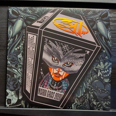 311 - Mardi Gras 2020 LP Limited Edition Translucent Orange Vinyl  - Image 1 of 4