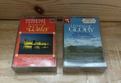 Hymns Of Glory-The Orpheus Male Choir Rhos / The Sounds Of Wales cassette - Image 1 of 4