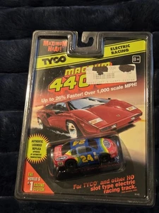 TYCO 440X2 WIDE PAN JEFF GORDON DUPONT MONTE CARLO HO SCALE SLOT CAR BODY - Picture 1 of 1