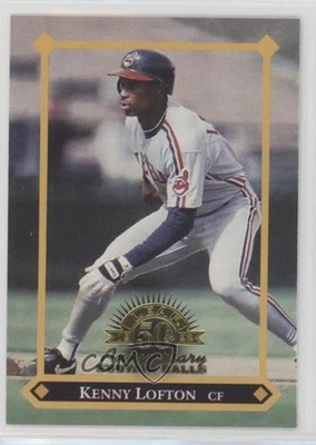 1998 Leaf Kenny Lofton #150 - Image 1 of 2