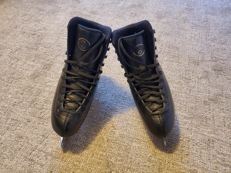 Risport Scott Hamilton talla 280 con cuchillas de vuelo MK (ligeramente usadas) Foto 1 de 4