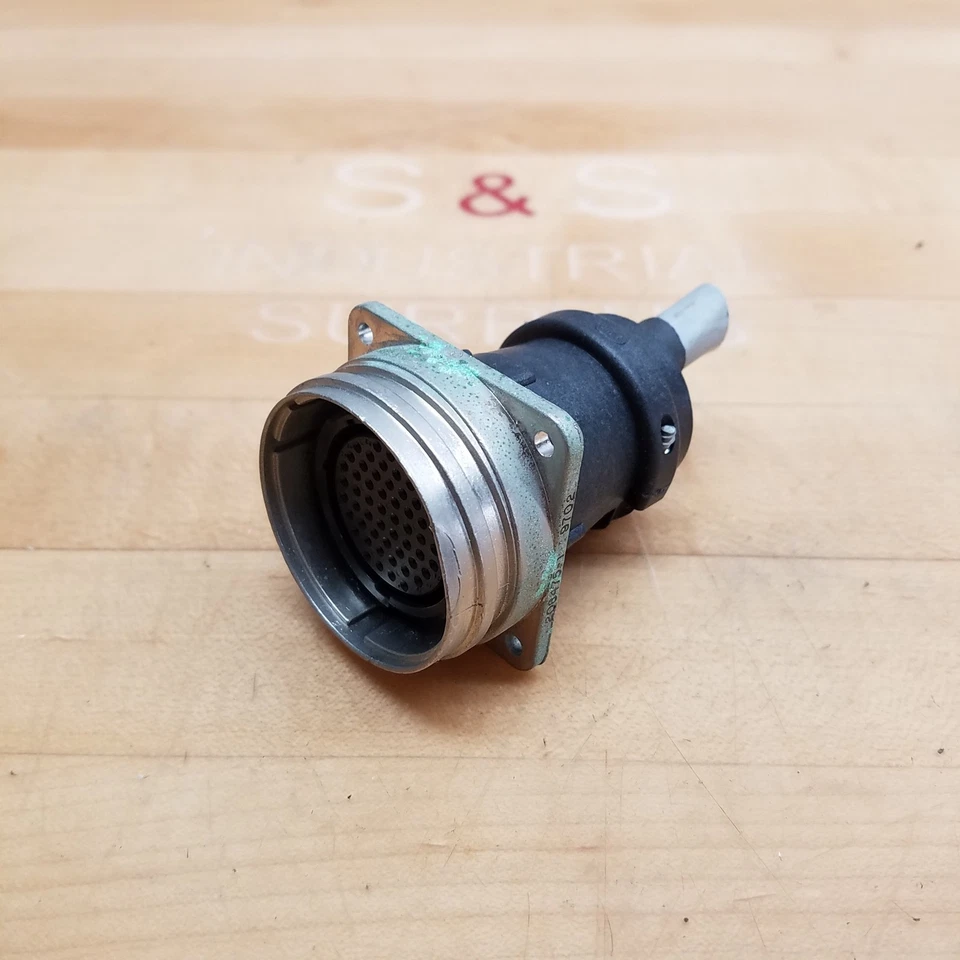 AMP 208475-1 Circular Connector, 57 Pin - USED - Image 1 of 4