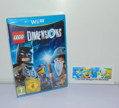 Lego Dimesions Game Only Nintendo Wii U PAL Brand New and Sealed - Image 1 of 3