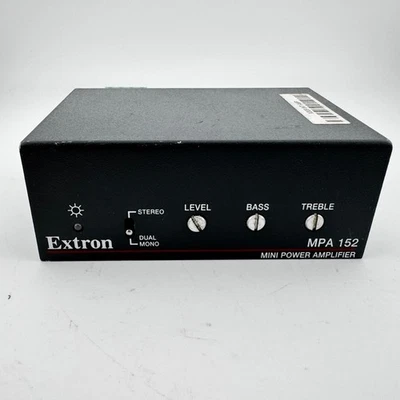 Extron MPA 152 Stereo Mini Power Amplifier 15 Watts Per Channel - Image 1 of 4