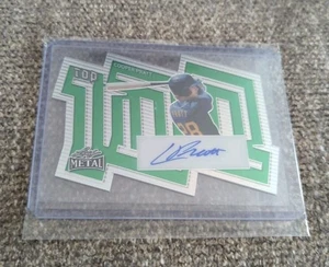 Béisbol COOPER PRATT 2024 hoja de metal troquelado automático/8 - Milwaukee Brewers, verde - Imagen 1 de 6