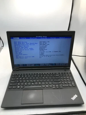 Lenovo ThinkPad L540 Intel Core i3-4000M 2.4GHz 15" Laptop-MZ - Image 1 of 4