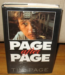 Tim Page After Page Original 1988 1st ED Hardcover DJ Vietnam War Photographer - Imagen 1 de 7