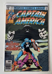 CAPTAIN AMERICA #251 (1980) MARVEL BRONZE AGE NM   THE MERCENARY AND THE MADMAN - Picture 1 of 1