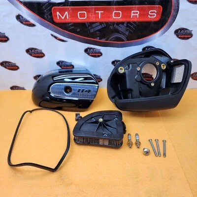 HARLEY DAVIDSON TOURING AIR CLEANER BREATHER AIRBOX AIR BOX STREET ELECTRA GLIDE - Image 1 of 4