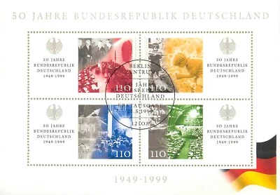 4. Germany 1999 The 50th Anniversary of the Federal Republic - Image 1 of 2