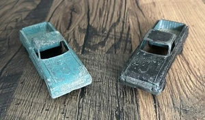 Paar Gusseisen Hubley Oldtimer 403 LKW Auto mit Patina - Bild 1 von 9