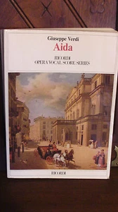 Aida, Ricordi Opera Score Edition - Picture 1 of 4