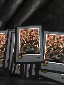 2021 Topps Star Wars: Lucasfilm 50th Anniversary Star Wars Bad Batch Card #22 - Picture 1 of 1