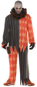 Evil Clown Adult Men's Costume Scary Halloween Underwraps