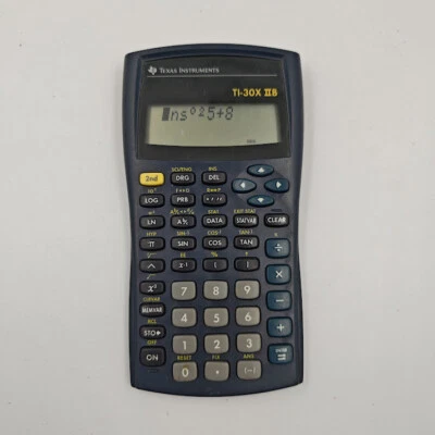 Texas Instruments Calculator - Working, Signs of Use, Missing Cover - Image 1 of 4