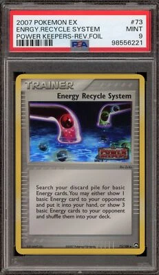 Pokemon Energy Recycle System EX Power Keepers Reverse Holo #73 PSA 9 Mint - Image 1 of 2