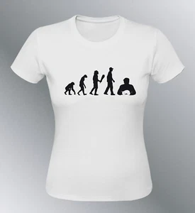 Camisa de té personalizada hombre Evolution Poker mujer S M L XL XXL humor humano - Imagen 1 de 8