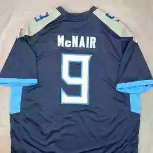 New Nike Steve McNair Tennessee Titans NFL Game Jersey Men's Sz 3XL $130 - Picture 1 of 8