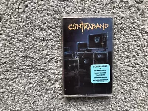 Contraband Cassette 1991 Hard Rock Rare Good Condition - Picture 1 of 5