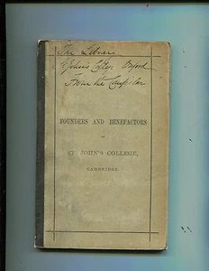 FOUNDERS AND BENEFACTORS OF ST. JOHN'S COLLEGE, CAMBRIDGE - Imagen 1 de 4