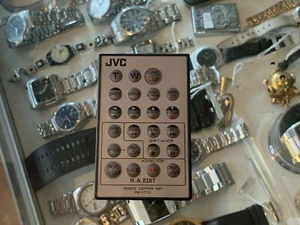 GENUINE / JVC (RM-711U) CAMCORDER REMOTE CONTROL ONLY - AU STOCK ! - Picture 1 of 8