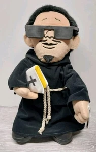 Peluche Homies Vintage El Padrecito 12" Nuevo Con Etiquetas 2001 Raro Sacerdote Monje - Imagen 1 de 5
