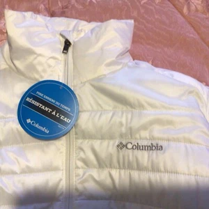 New Women’s Columbia White Puffer/Quilted Jacket Size UK12/US Large - Picture 1 of 11