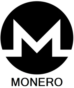 Monero XMR Crypto - Self Adhesive Sticker - 20 PACK - Picture 1 of 1