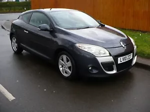 2010 Renault Megane 1.6 16V 110 Dynamique TomTom 3dr COUPE Petrol Manual - Picture 1 of 7