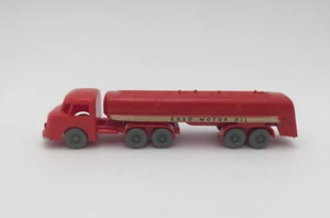 Wiking 1:87 unverglast - Tankwagen Esso Motor Oil - Henschel Bimot - Imagen 1 de 5