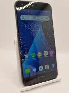 Asus Zenfone 4 Z01KDA Blue Unlocked 64GB 5.5" 12MP Android Smartphone Cracked - Picture 1 of 14