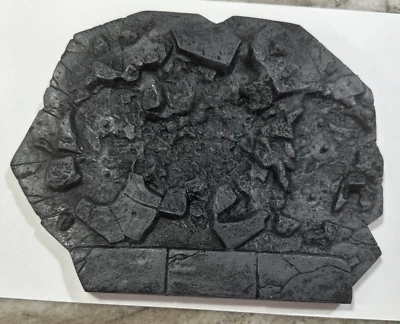 RED HULK THUNDERBOLT  BASE ROSS DIAMOND SELECT TOYS 2008 MARVEL - Image 1 of 4