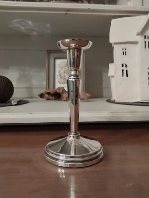 ROBBE & BERKING ☾♔ 925 - NAVETTE - KERZENLEUCHTER - Bild 1 von 4