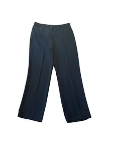 Pendleton Classic Women’s Black Straight Leg Casual Minimalist Pants Size 14 - Bild 1 von 9