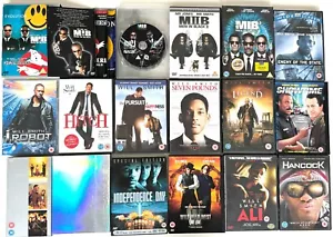 22 DVD Bundle Will Smith Men In Black Set Drama Comedy Film Lot 24 - Picture 1 of 24