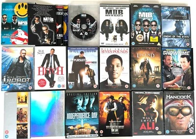 22 DVD Bundle Will Smith Men In Black Set Drama Comedy Film Lot 24 - Image 1 of 4