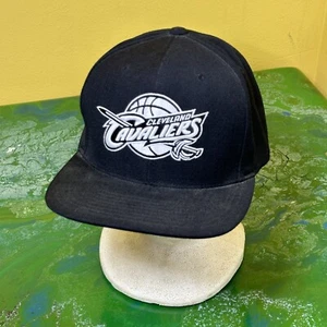 Cleveland Cavaliers NBA Basketball Mitchell & Ness Baseball Cap Hat Snapback - Picture 1 of 12